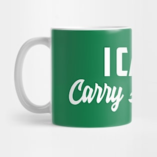 I Can't carry Mug